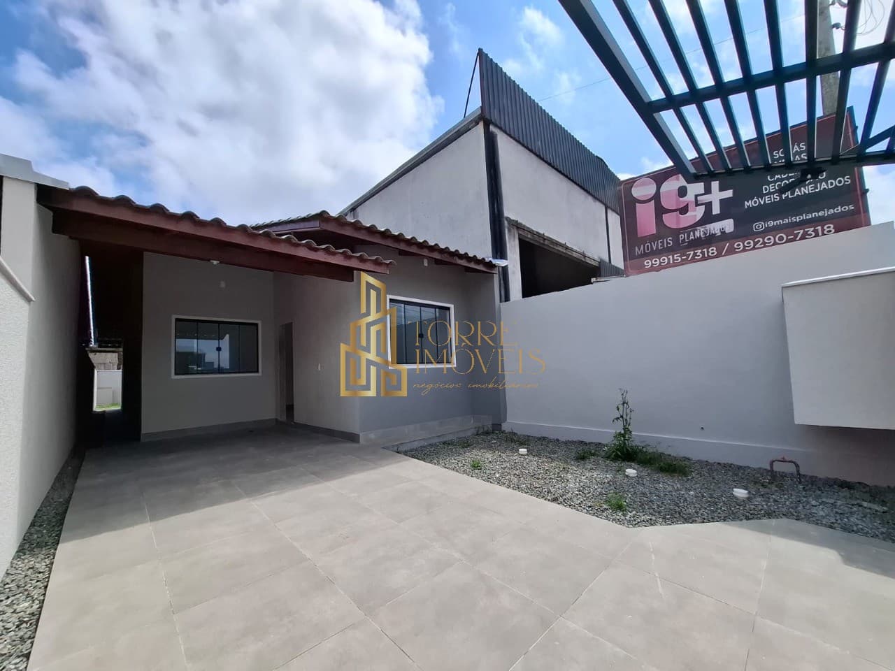 Casa 3 quartos, 93m² em Gravatá, Navegantes