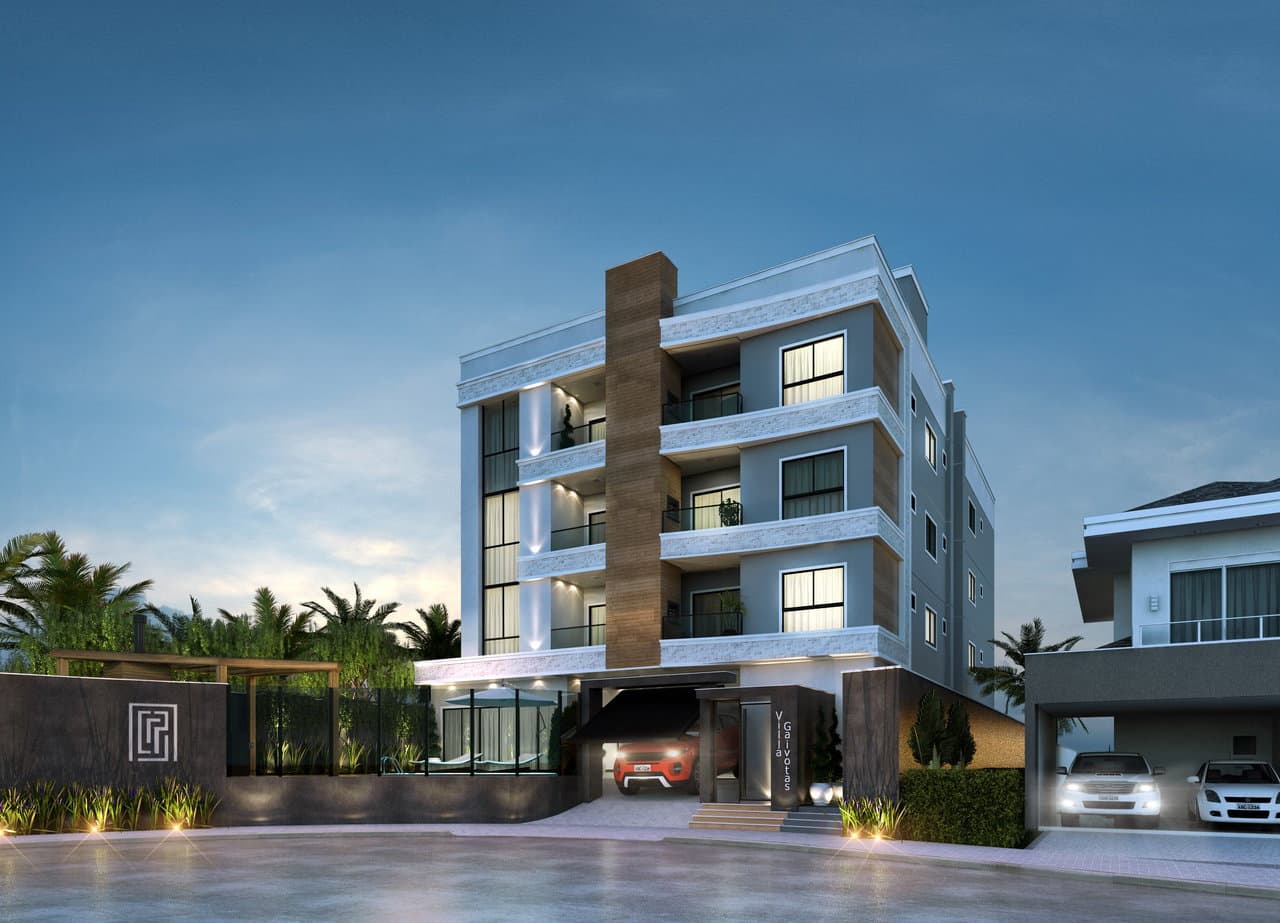 Apartamento 2 quartos, 55m² em Nossa Senhora De Fátima, Balneário Piçarras