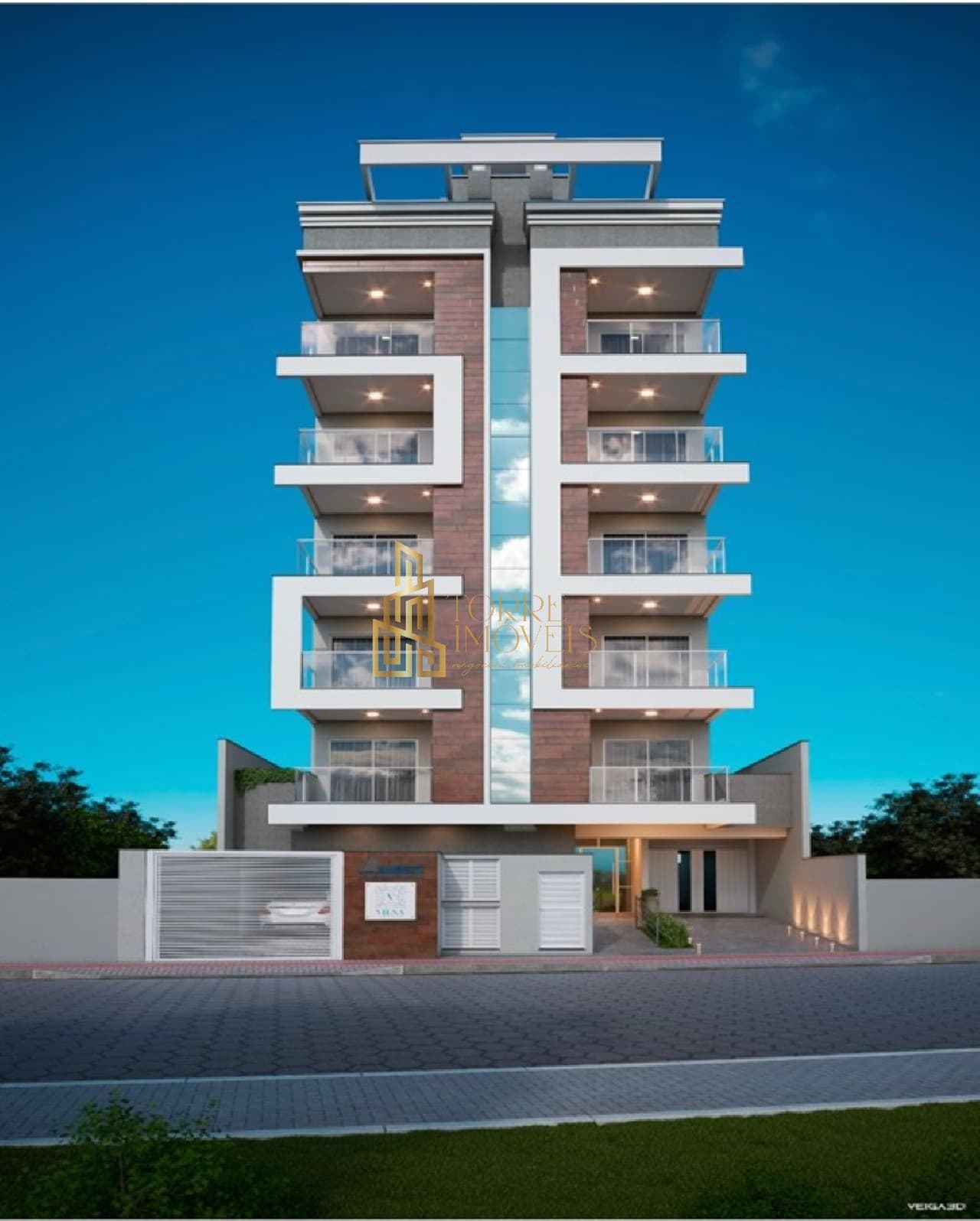 Apartamento 2 quartos, 78m² em Gravatá, Navegantes