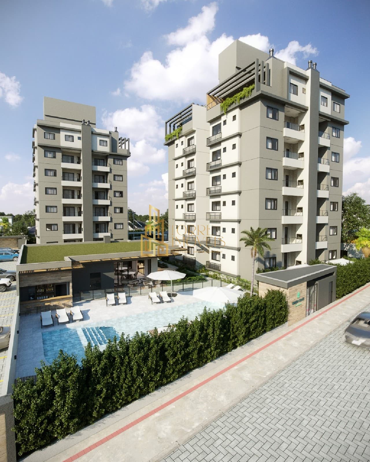 Apartamento 2 quartos, 74m² em Gravatá, Navegantes