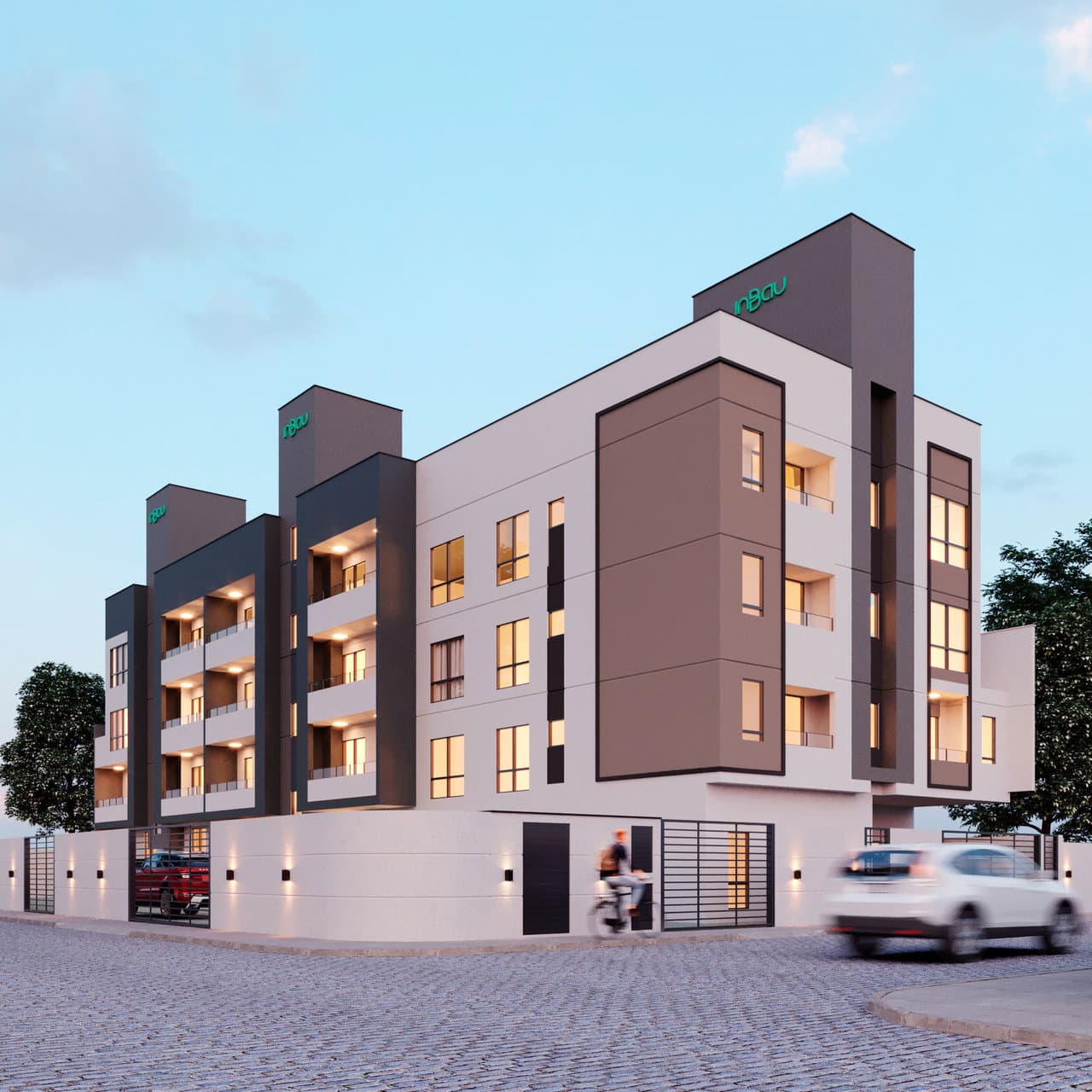 Apartamento 2 quartos, 57m² em Meia Praia, Navegantes