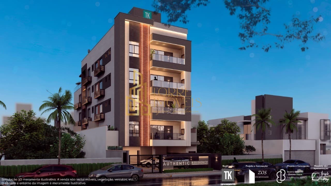 Apartamento 2 quartos, 56m² em Gravatá, Navegantes