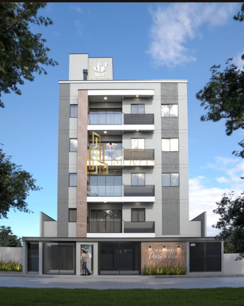 Apartamento 2 quartos, 57m² em Centro, Navegantes