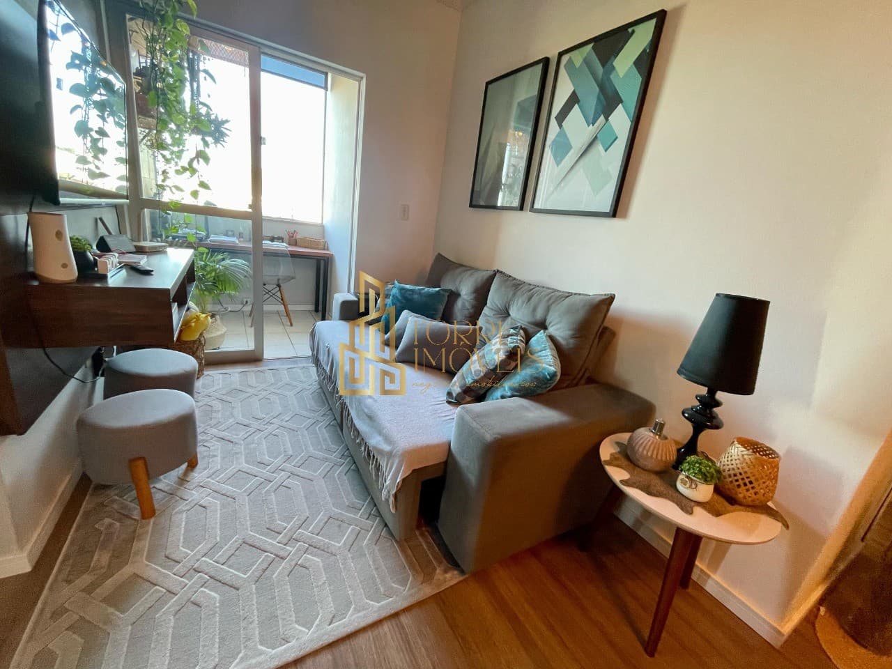Apartamento 2 quartos, 54m² em Cordeiros, Itajaí