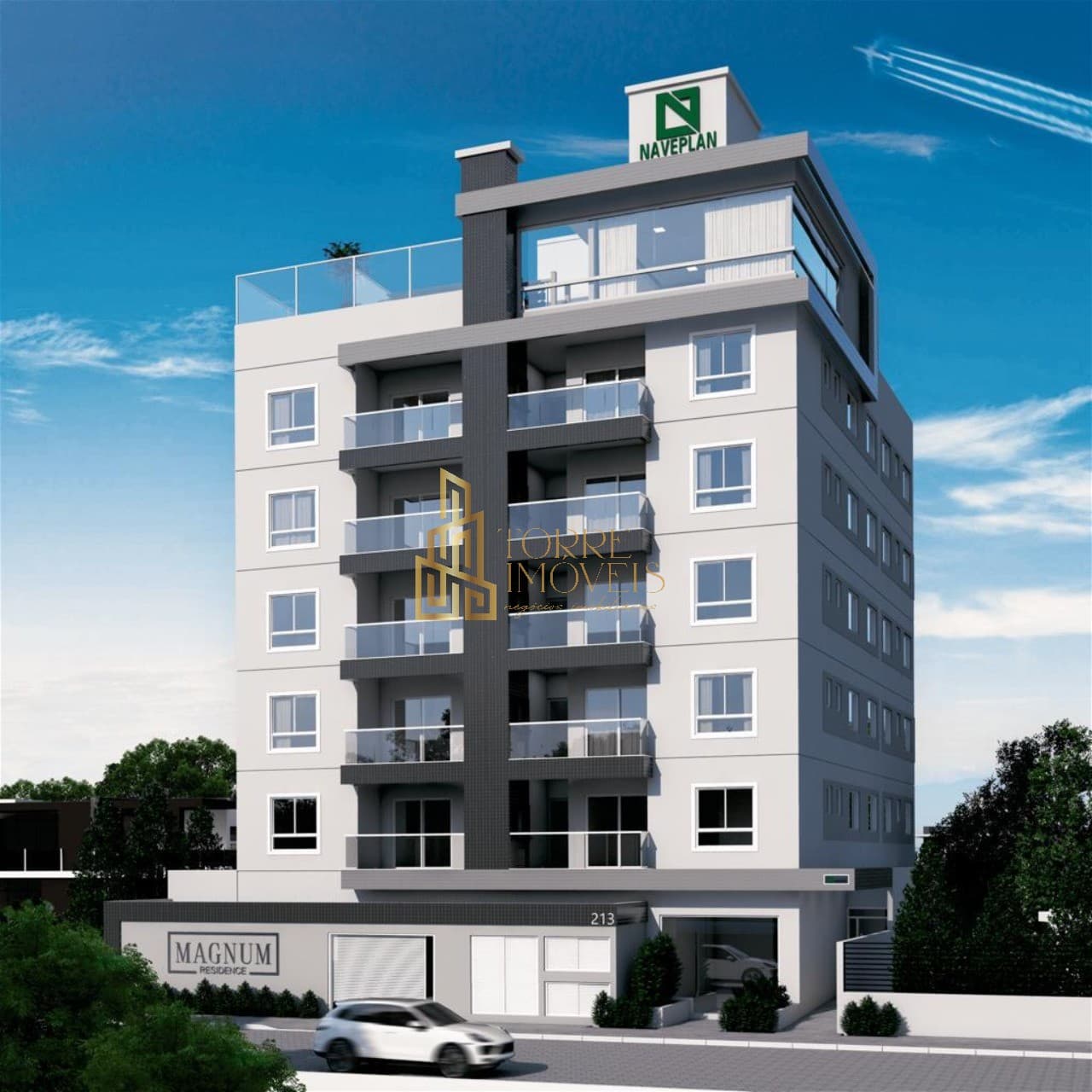 Apartamento 3 quartos, 85m² em Gravatá, Navegantes