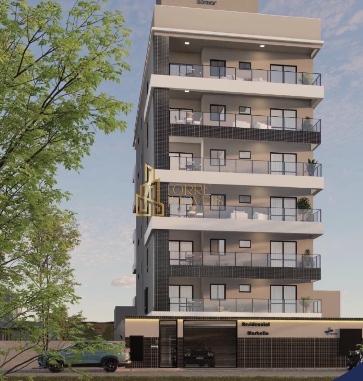 Apartamento 3 quartos, 96m² em Gravatá, Navegantes