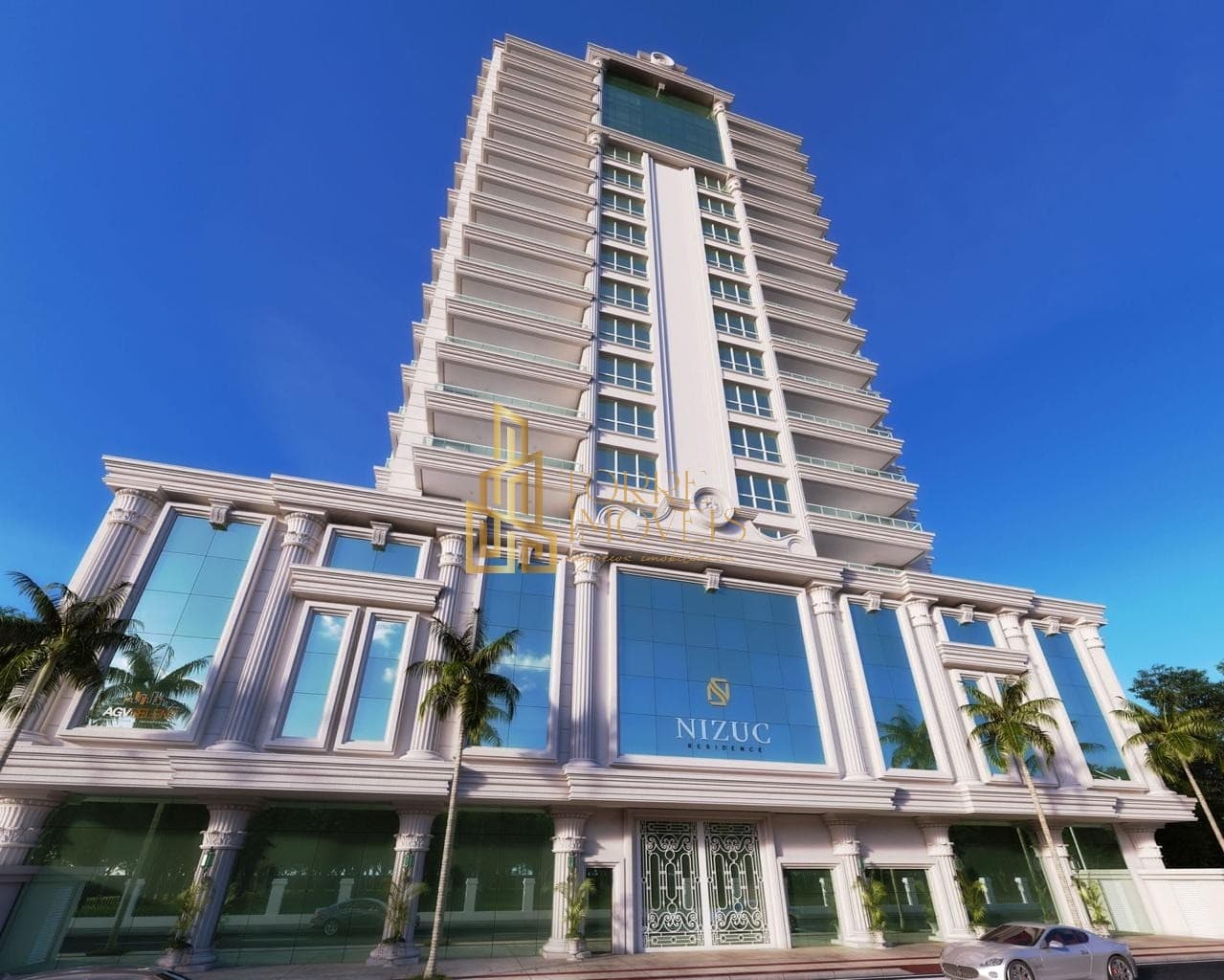 Apartamento 3 quartos, 142m² em Meia Praia, Itapema