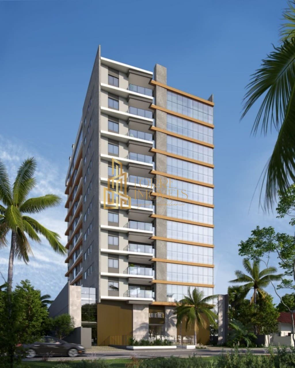 Apartamento 3 quartos, 102m² em Centro, Navegantes