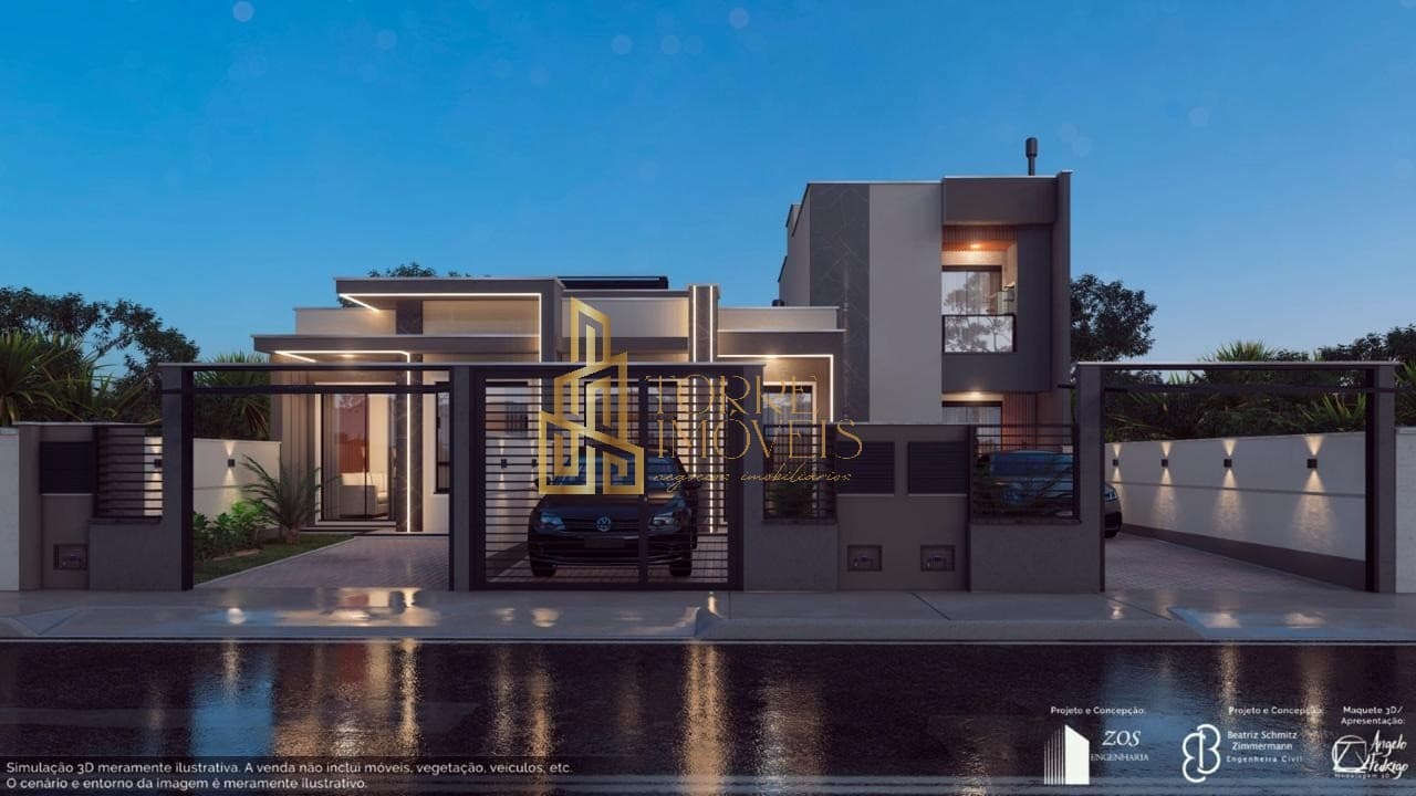 Casa 2 quartos, 55m² em Meia Praia, Navegantes