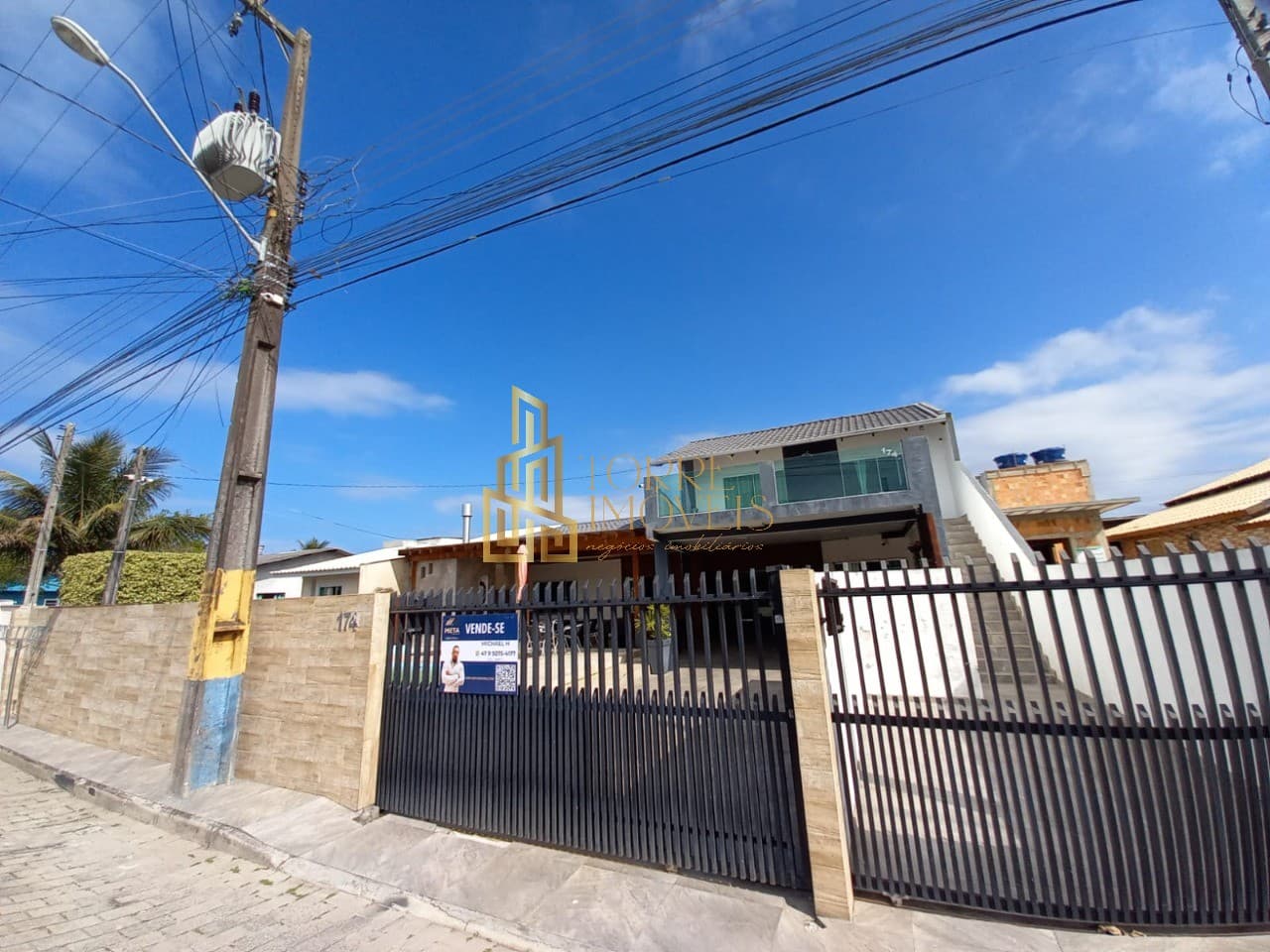 Casa 3 quartos, 300m² em São Domingos, Navegantes